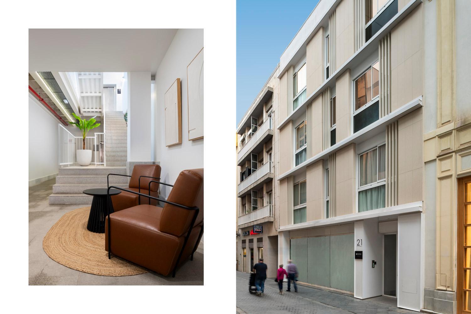 Magno Apartments O'Donnell Siviglia Esterno foto