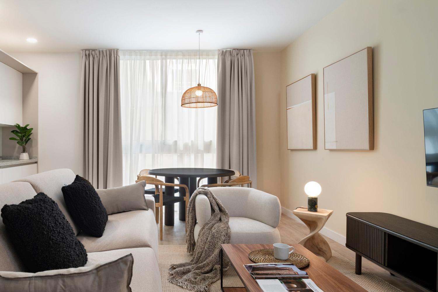 Magno Apartments O'Donnell Siviglia Esterno foto
