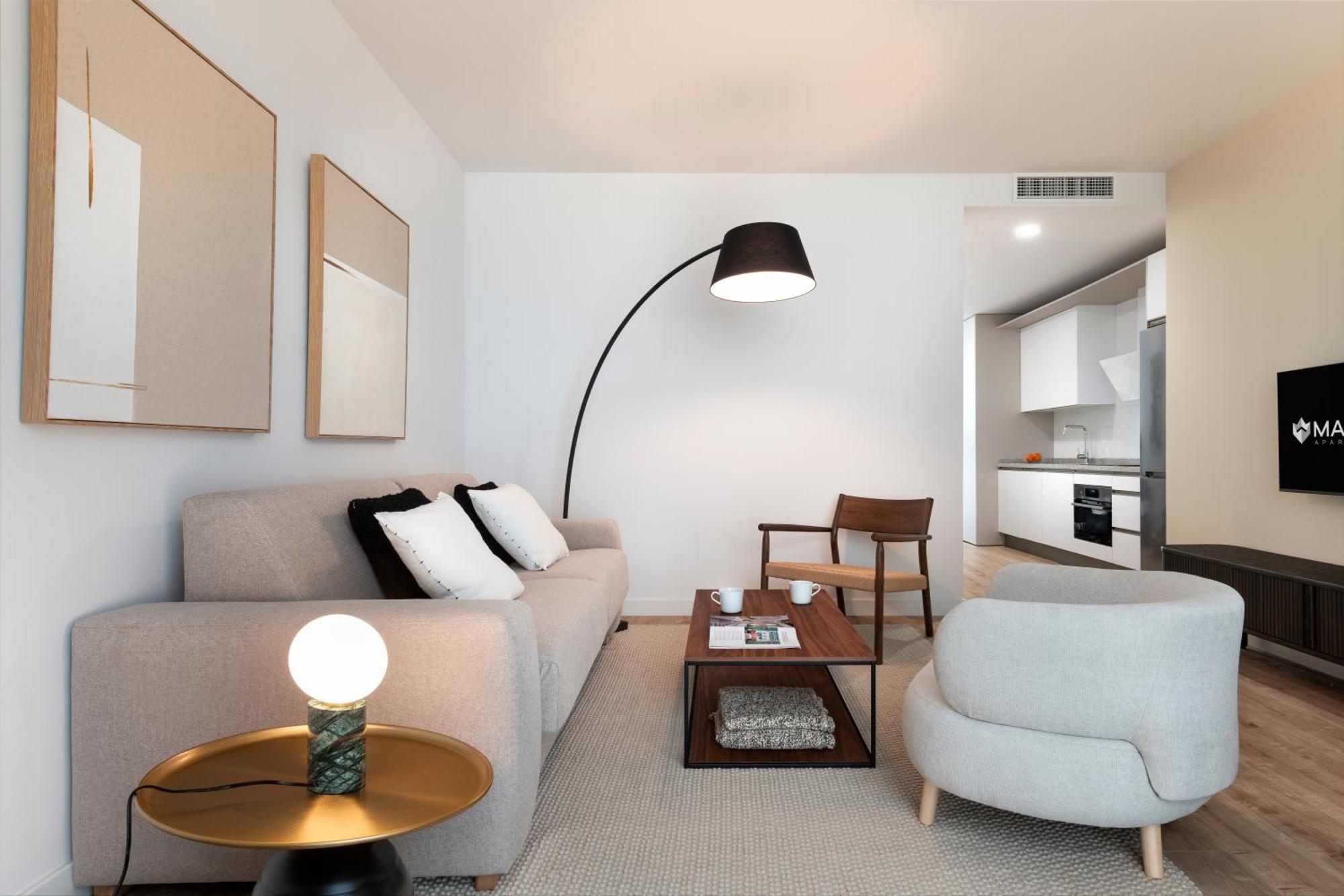 Magno Apartments O'Donnell Siviglia Esterno foto