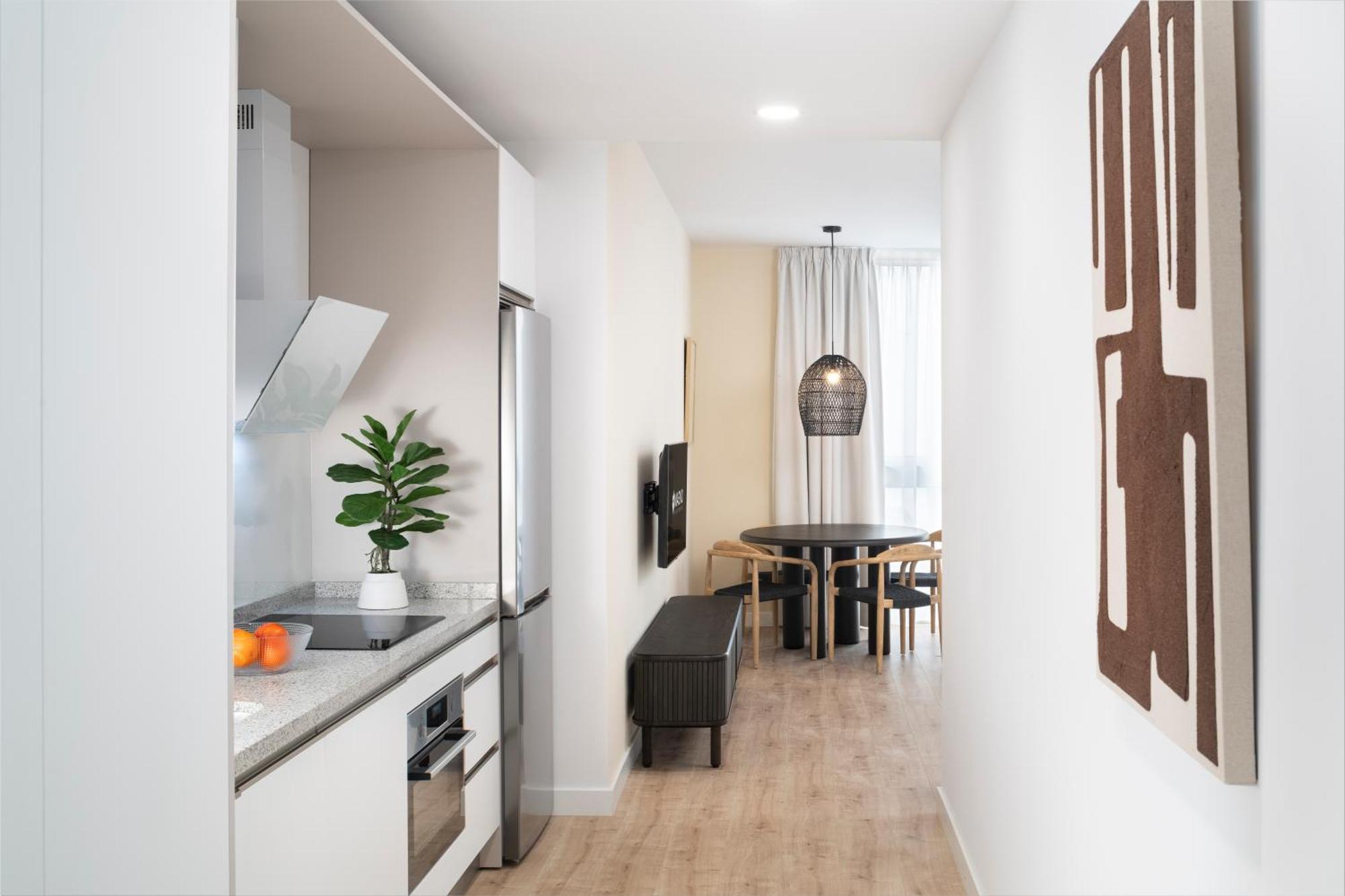 Magno Apartments O'Donnell Siviglia Esterno foto